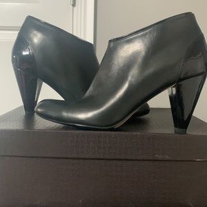 Cole Hahn Nike Air black boots